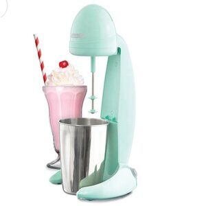 DASH Retro Milkshake Maker Green Blue New in Box